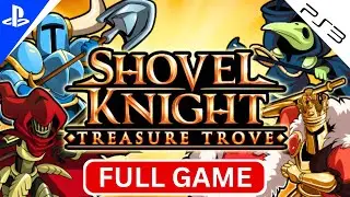 Геймплей Shovel Knight Treasure Trove на PS3 RPCS3
