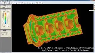 GeomCaliper &ndash; 用於 CATIA V5 和 Creo Parametric 的 3D 壁厚分析軟件