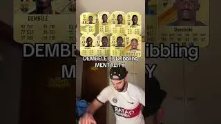 Dembele 87 dribbling mentality 😍