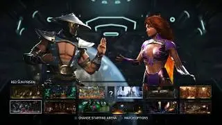 Injustice 2 New Raiden & Starfire Legendary Gear Gameplay New Epic  Gear Sets REVEALED!