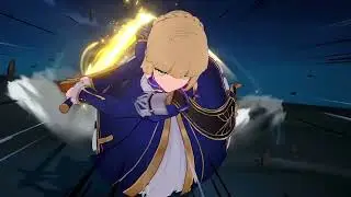 HSR x FGO Collab New Leaks Saber (Arthur Pendragon) Idle, Battle, Skill, Ultimate Animation