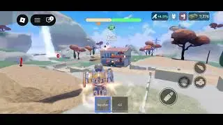 Playing war machines in Roblox