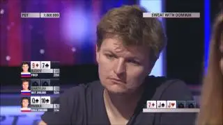 SWEAT WITH PANKA - SHATILOV vs PANKA - EPT 11