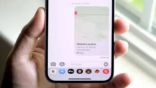 How To Share Location On iMessage! (2021)