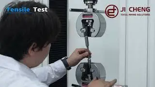 Tensile Test Procedure for Forged Pipe Fittings | Step-by-Step Mechanical Testing