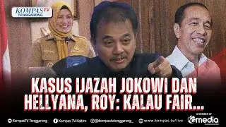 Roy Suryo Bandingkan Kasus Ijazah Jokowi dengan Wagub Babel Hellyana, Soroti Pelapor Mahasiswa