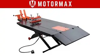 APlusLift MT1500X Air Op 1,500LB Motorcycle ATV Lift Table (48