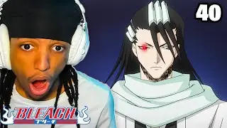 BYAKUYA IS BACK FOR BLOOD... | Bleach Episode 40 REACTION