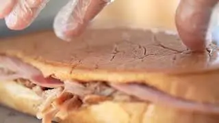 Cuban Sandwich, Pollo Tropical
