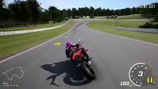 Ride 4: Canadian Trial Motorsport Park, Time Trial, Naked, Dry in 1:20.782