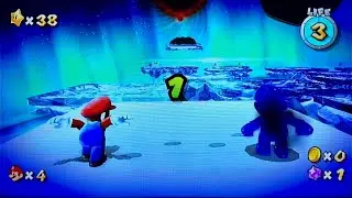 ASMR: Frosty Cosmic Mario Race - Super Mario Galaxy