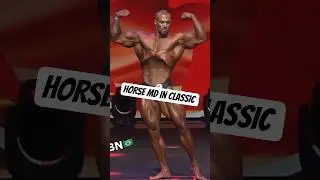Portugal pro 2025.  Horse Md's 1st impressions in Classic physique