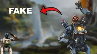 Pretending to be a MRVN in Apex Legends Season 12