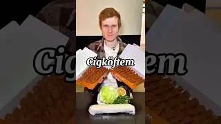 Veganes Fast Food -Cigk&ouml;ftem in Karlsruhe #vegan #cigkofte