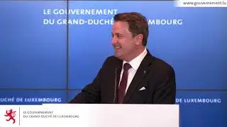 Press conference: Agreement between the Grand Duchy and the Consistoire Isra&eacute;lite of Luxembourg