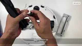 Robot Vacuum Cleaner S5/S7 - Cleaning the Main Brush