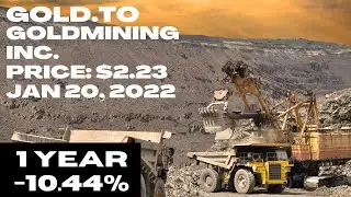 Ready To Develop Yellowknife Gold Project With $20M Loan From BMO!! Goldmining Inc. (GOLD.TO)#SHORTS
