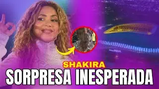 Shakira IMPRESIONANTE en MONTERREY y SORPRESA INESPERADA con Milan