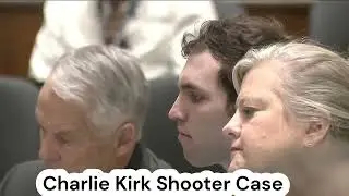 Charlie Kirk Shooter Case: Defense Wants Prosecutor Removed! | Court Hearing Part 1