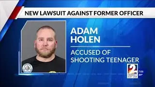 Former officer sued in teen&rsquo;s shooting death