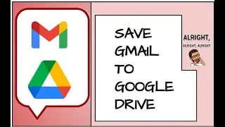Save emails to Google Drive