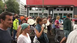 🥁🥁🥁 1.8.2021 Berlin - Ruf der Trommeln - Demonstration f&uuml;r Frieden, Freiheit und Demokratie #b0108