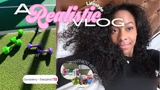 Apartment Restock 🧺 | A Realistic Lifestyle Vlog + Gym, Back to School, Clothing Haul