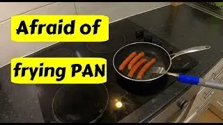 Afraid of FRYING PAN ( Hot oil ) / Funny video