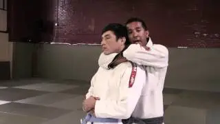 Rear Choke Hold with Derrick Garza and Vince Barbosa