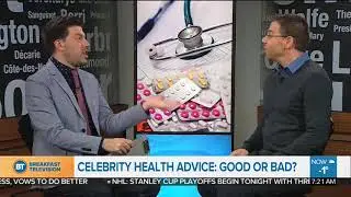 bt celebrity health advice good and bad