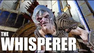Middle Earth Shadow of War : Unique Orc Encounters & Quotes #44 THE WHISPERER Uruk