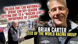 THE BOSS: Brian Carter talks Volusia, Sprint Car Off-Season, Going 