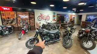 2025 New JAWA YEZDI BSA All Bikes Latest Full Price List