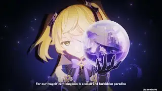 Fischl Summertime Odyssey cutscene l Genshin Impact