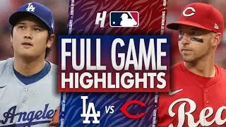 Los Angeles Dodgers vs Cincinnati Reds - FULL GAME HIGHLIGHTS | July 30, 2025 MLB Season
