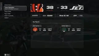 Bengals@Jets Week 16 Highlights