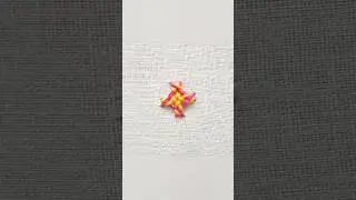kutchiwork/Sindhiwork/Gujarati Embroidery for beginners #shorts #kutch #sindhi #embroidery