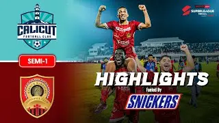 M31: Kannur Warrior FC vs Calicut FC English Highlights | Super League Kerala 2025