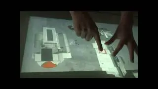 MT4j - Multitouch Interaction with 3D Objects