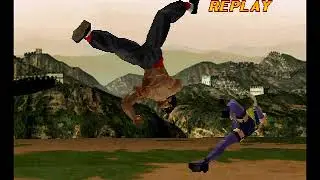 Tekken 2 ( PS1 ) - Nina - Arcade Mode - Arranged Music ( May 26, 2019 )