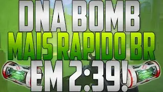 COD AW: O DNA Bomb Solo Mais R&aacute;pido BR? (Quebrando Recorde) Em 2:39