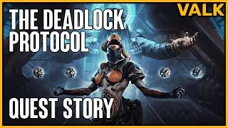 The Deadlock Protocol | Quest Story Cutscene & Dialogue (Warframe)