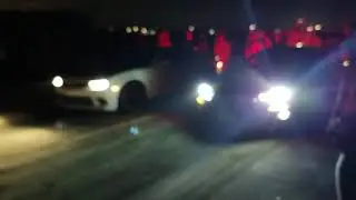 Camaro Burn Out TX2K19 Staging