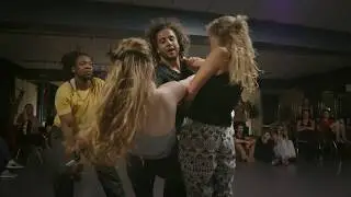 4th International Intensive Brazilian-Zouk Weekend Closing Demo