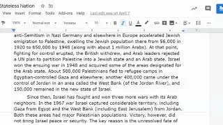 Stateless Nations