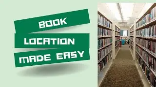 How to Give Location to Books