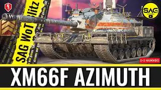 XM66F AZIMUT: 3 ПОЗНАЧКИ ФІНАЛ ЧЕЛЕНДЖУ! 🥵 [WoT Blitz]