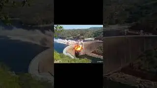 Pinaka missile strike dam