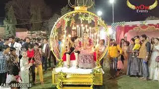stage entry/ crown entry bride groom best