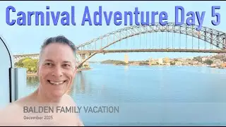 Круиз Carnival Adventure, декабрь 2025 г. - День 5